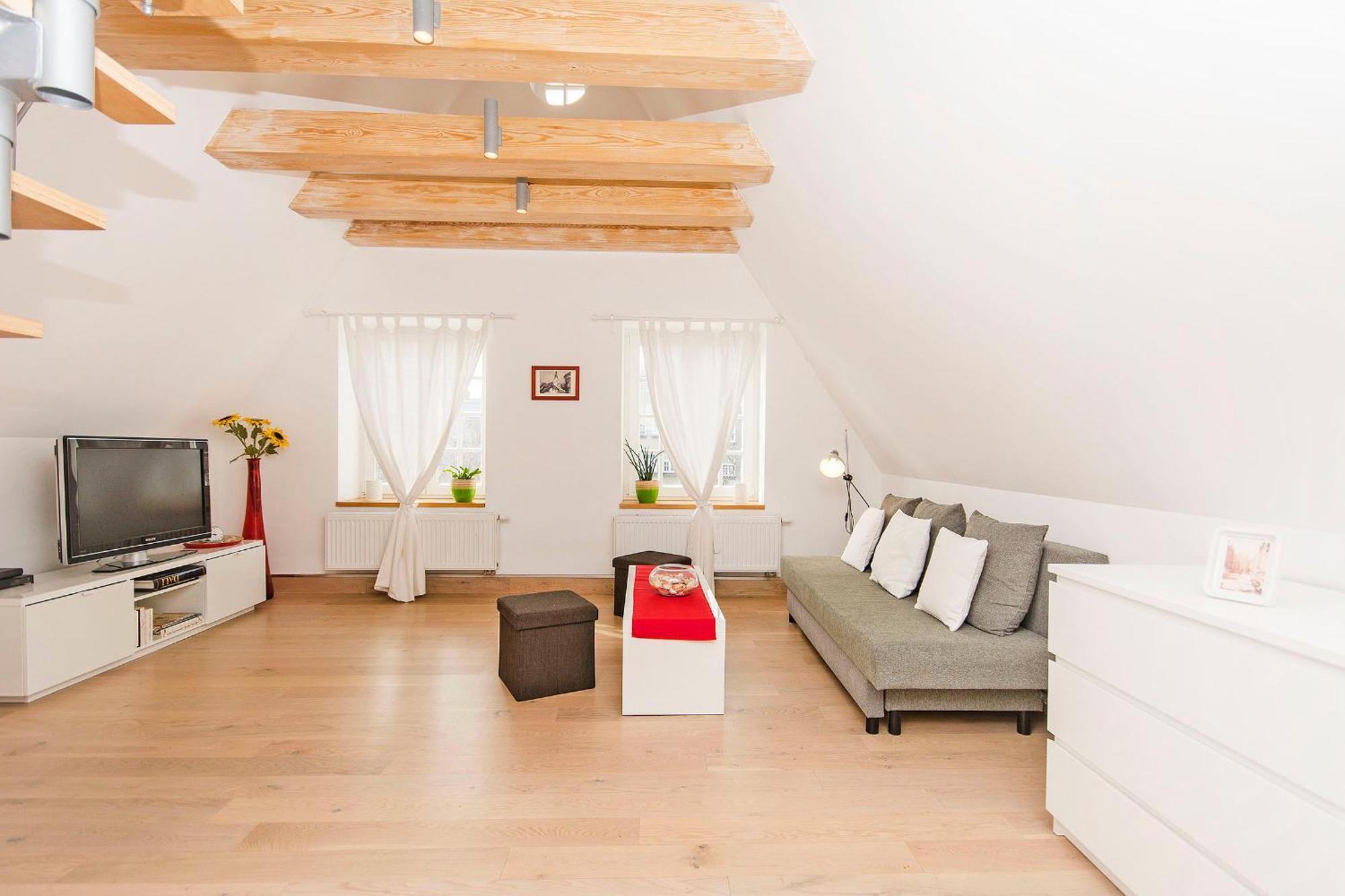 Leilighet Old Town Center Mariacka Loft Gdańsk