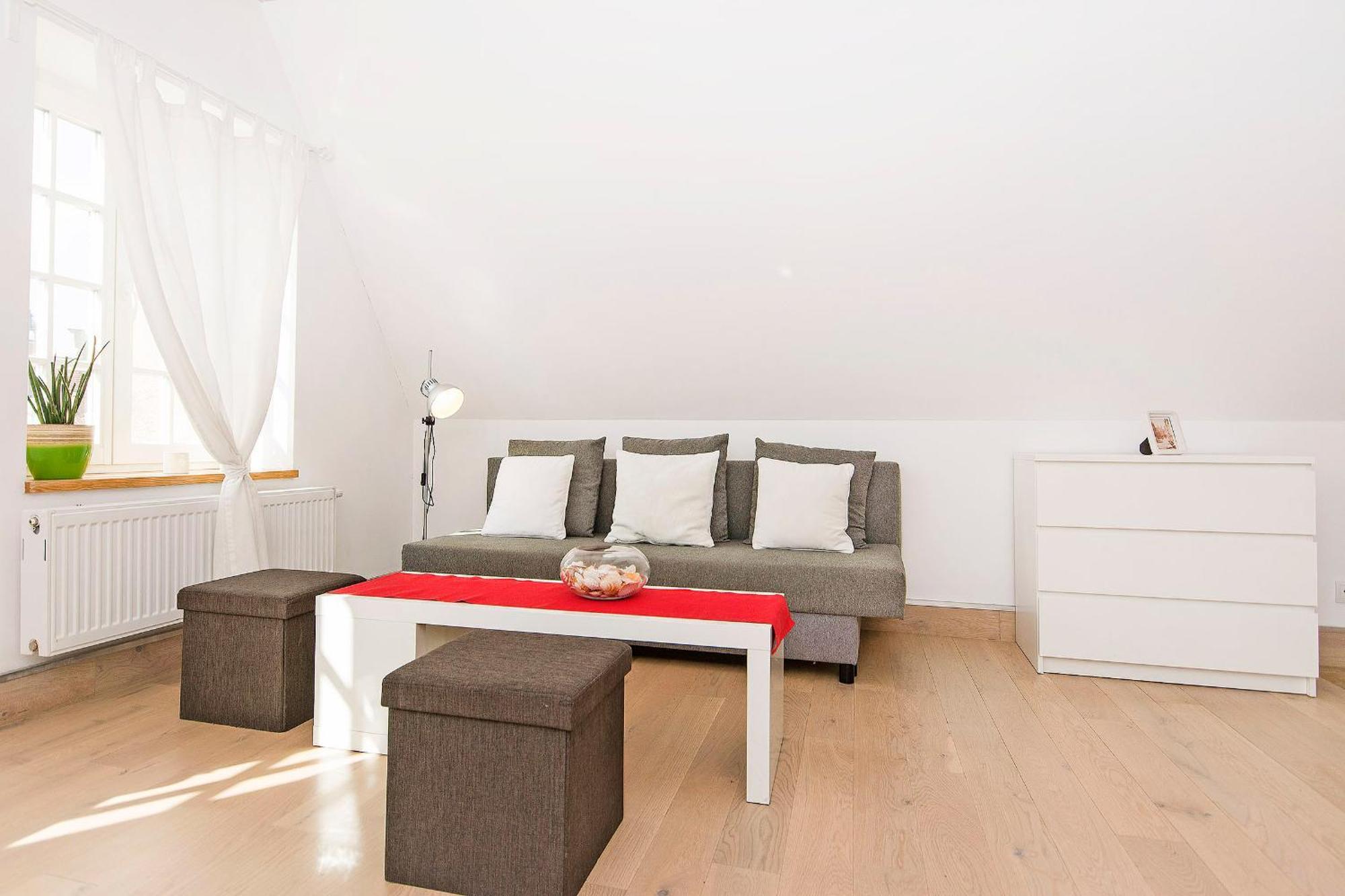 Leilighet Old Town Center Mariacka Loft